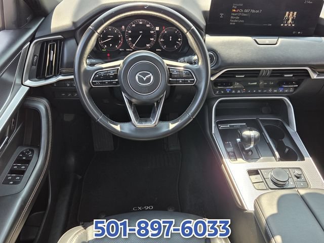 Used 2025 MAZDA CX-90 3.3 Turbo w/ Premium Plus Pkg AWD/4WD image 11
