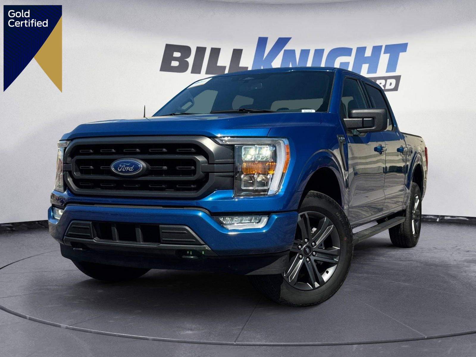 Certified 2023 Ford F150 XLT w/ Equipment Group 302A High