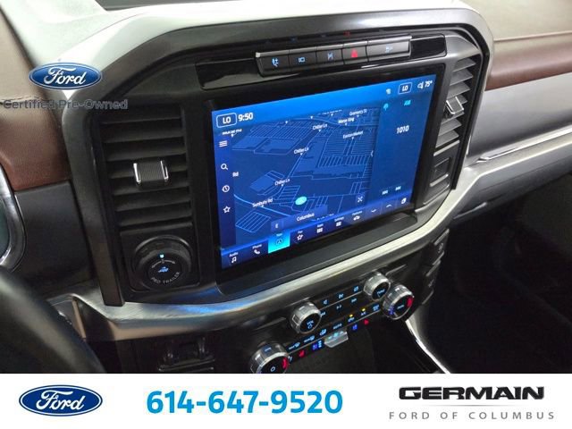 Certified 2022 Ford F150 Lariat w/ Equipment Group 502A High AWD/4WD image 28