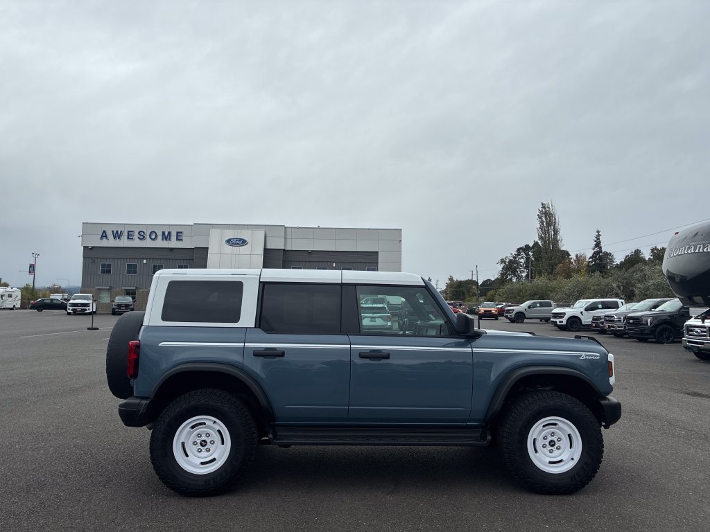 Certified 2025 Ford Bronco Heritage Edition AWD/4WD image 8