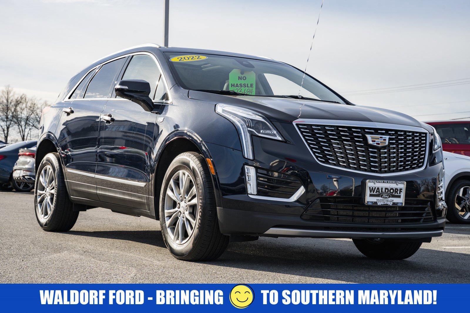 Used 2022 Cadillac XT5 Premium Luxury