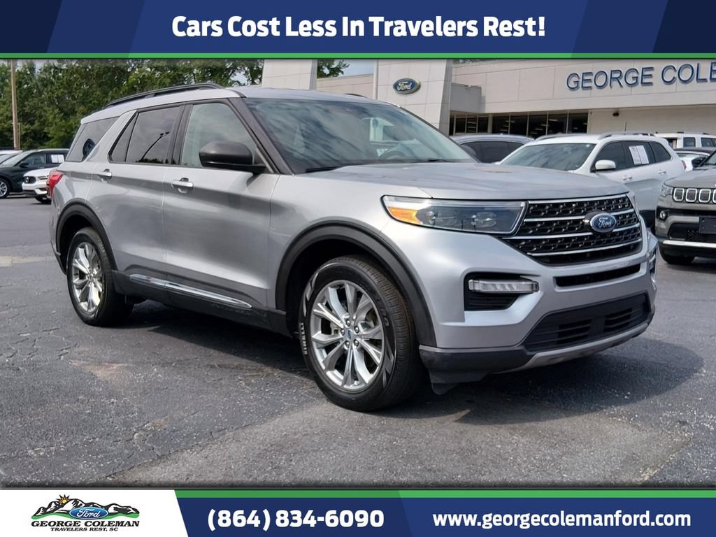 Certified 2023 Ford Explorer XLT w/ Equipment Group 202A RWD image 1