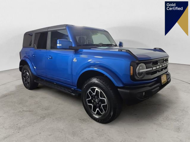 Certified 2024 Ford Bronco Outer Banks image 1