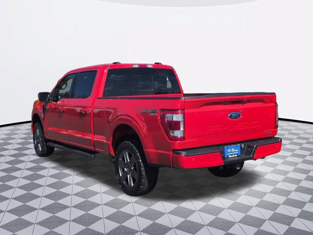 Certified 2023 Ford F150 Lariat AWD/4WD image 3