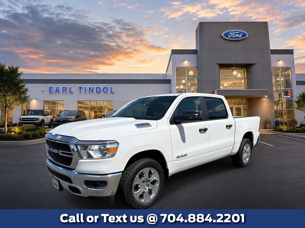 Used 2023 RAM 1500 Big Horn AWD/4WD image 1