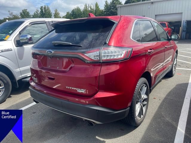 Certified 2017 Ford Edge Titanium w/ Technology Package FWD image 3
