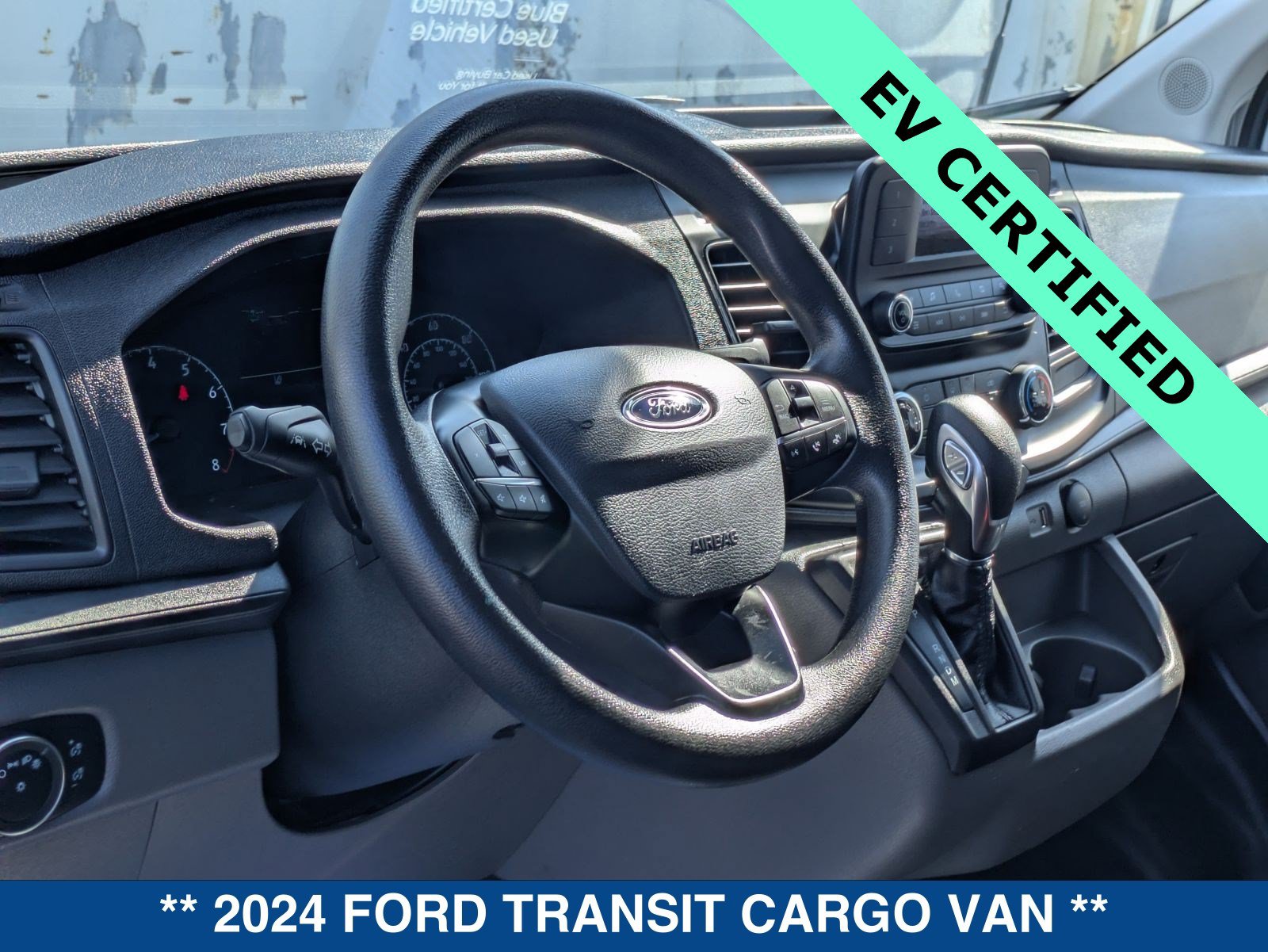 Certified 2024 Ford Transit 350 Low Roof w/ Load Area Protection Package RWD image 20