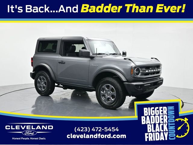 Certified 2023 Ford Bronco Big Bend