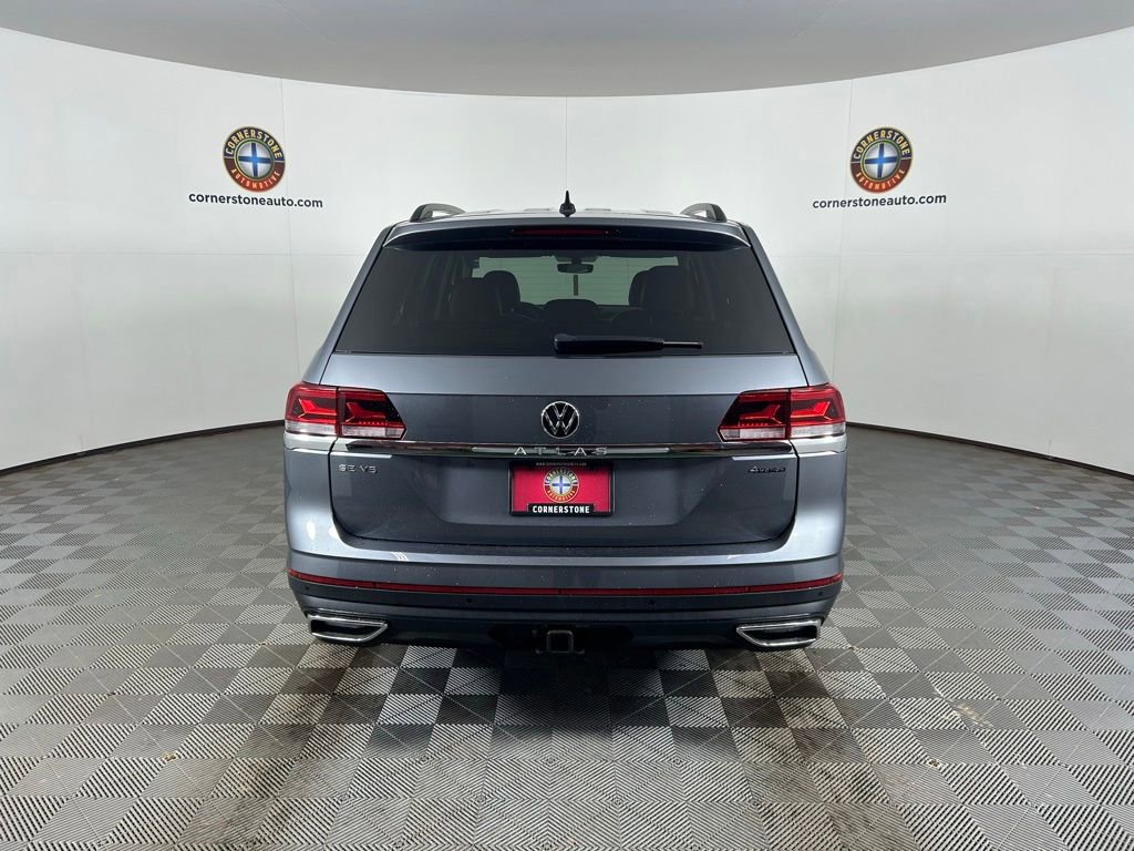 Used 2023 Volkswagen Atlas SE AWD/4WD image 20