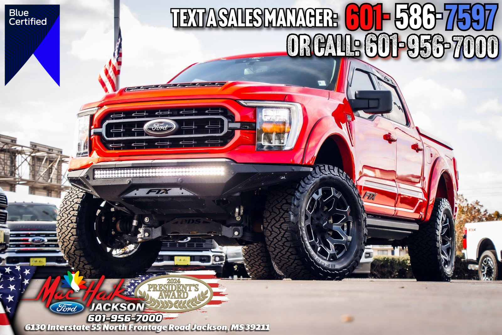 Certified 2022 Ford F150 XLT w/ Equipment Group 302A High