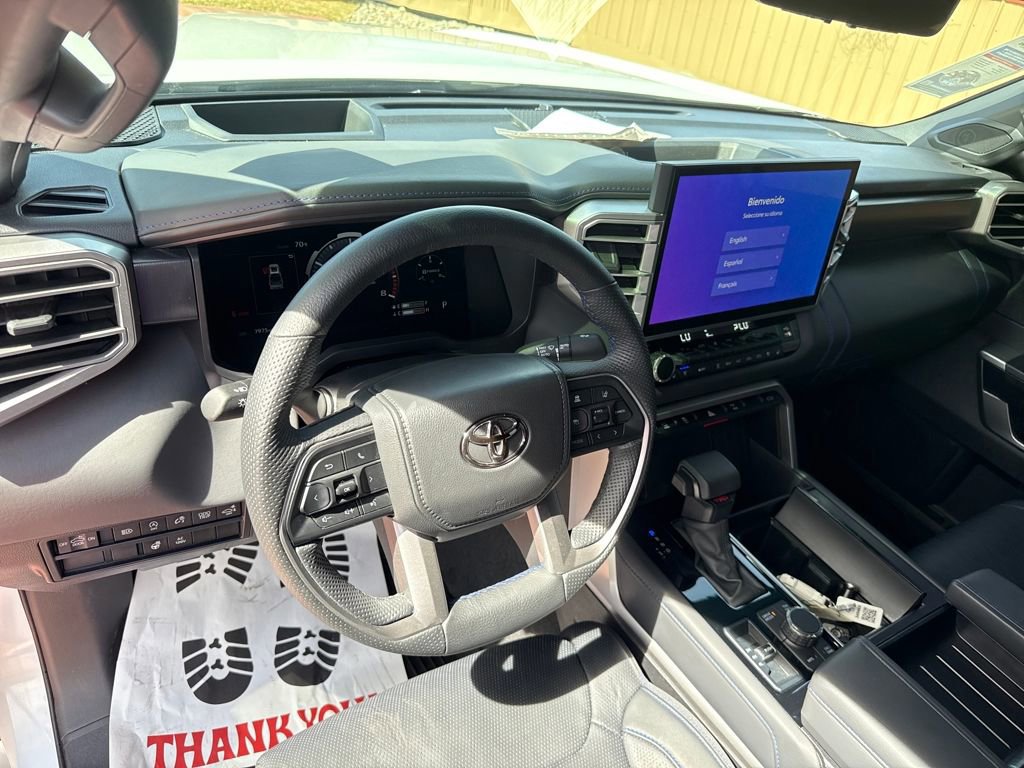 Used 2025 Toyota Tundra Platinum w/ TRD Off-Road Package image 14