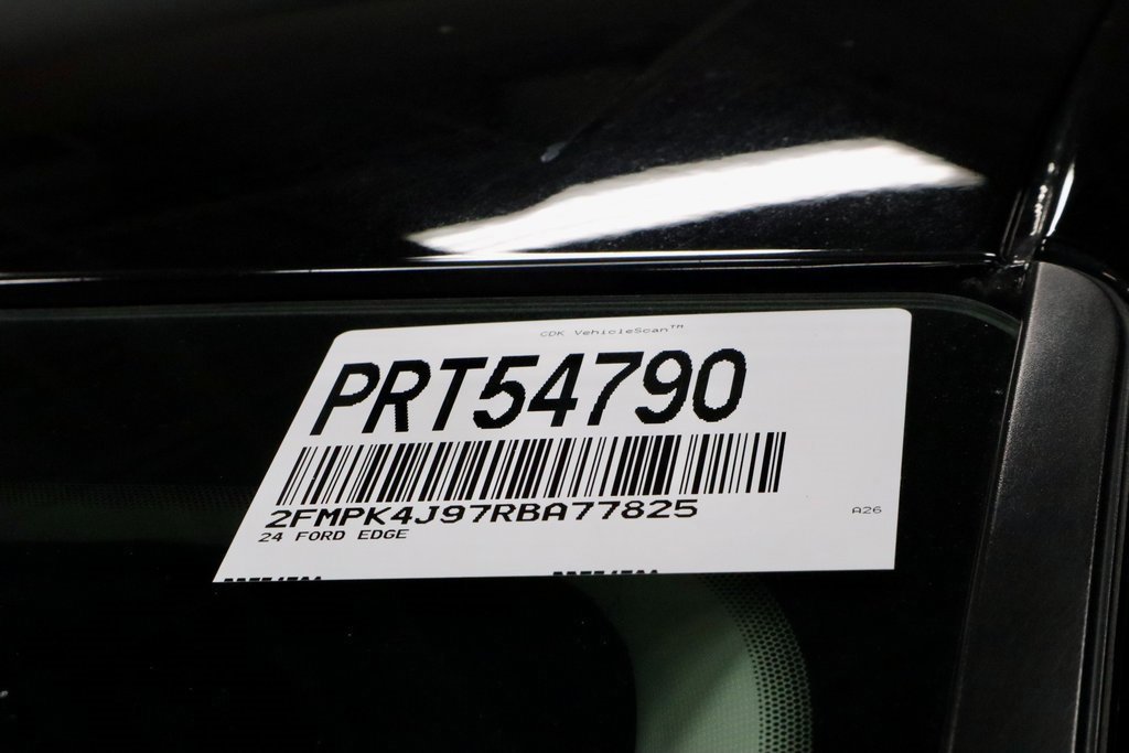Certified 2024 Ford Edge SEL image 33