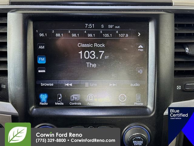 Used 2017 RAM 1500 Big Horn image 19