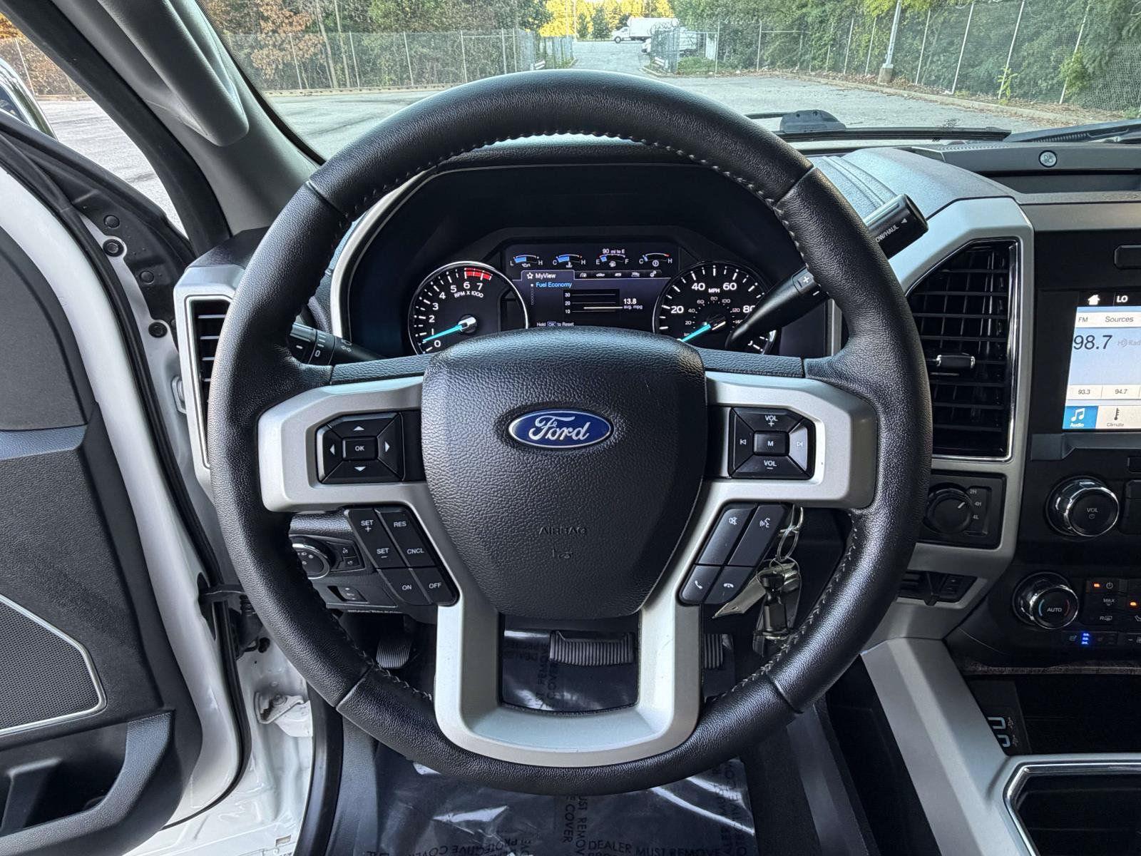 Certified 2019 Ford F250 Lariat w/ Chrome Package AWD/4WD image 12