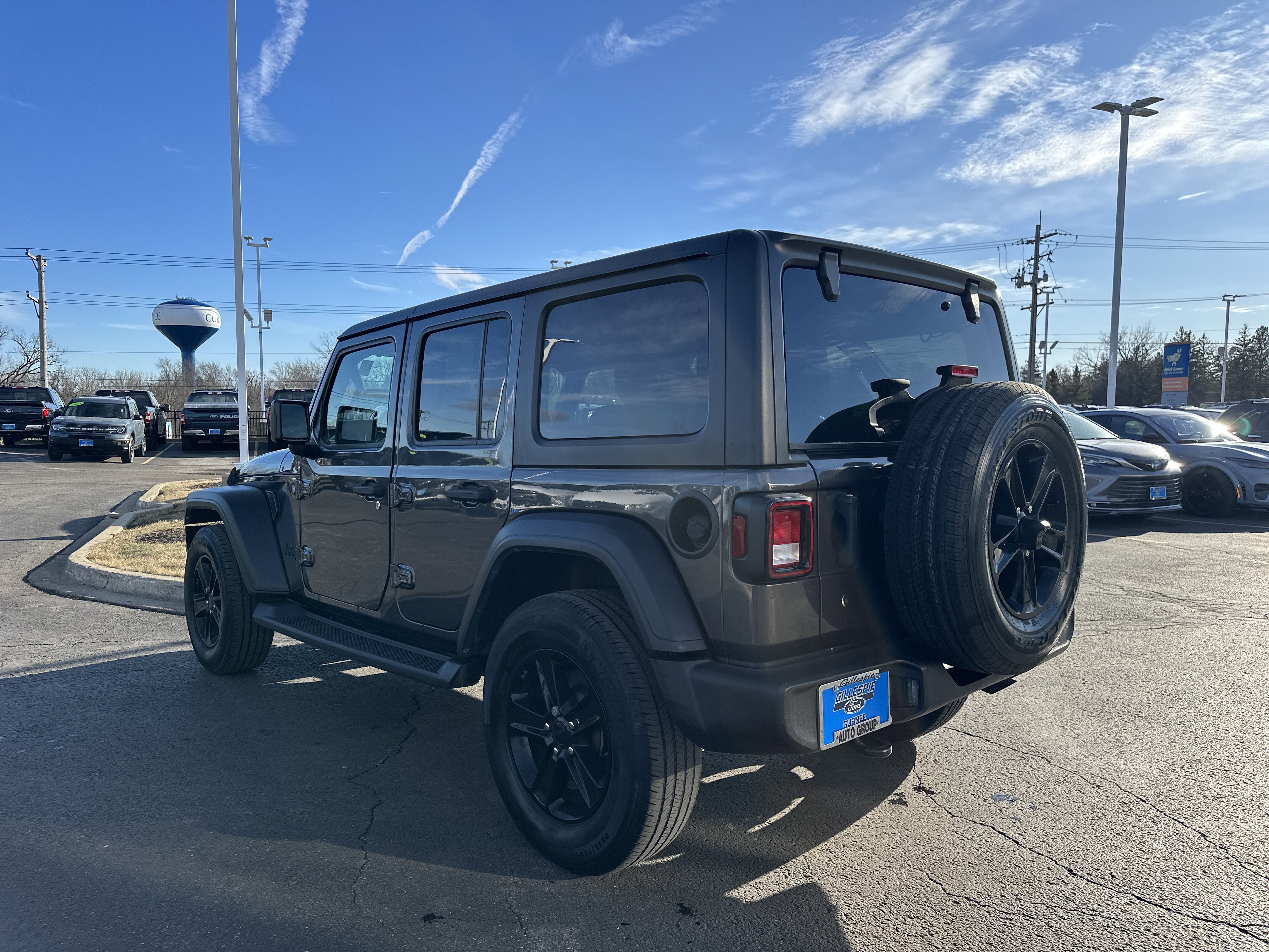 Used 2020 Jeep Wrangler Unlimited Sport image 5