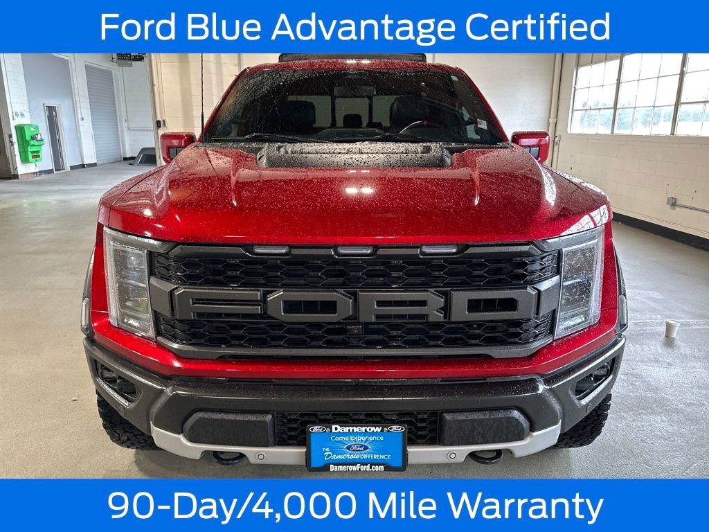 Certified 2023 Ford F150 Raptor w/ Raptor Carbon Fiber Package image 9