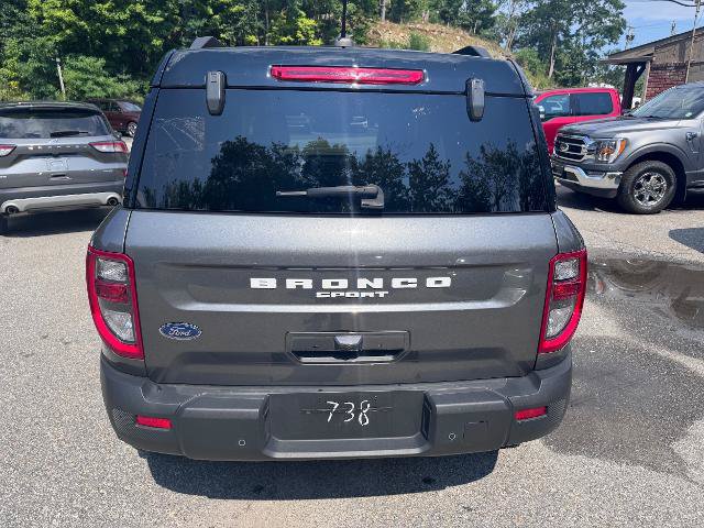Certified 2025 Ford Bronco Sport Outer Banks AWD/4WD image 3