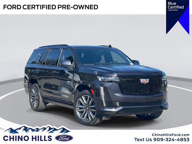 Used 2024 Cadillac Escalade Sport w/ Touring Package AWD/4WD image 1