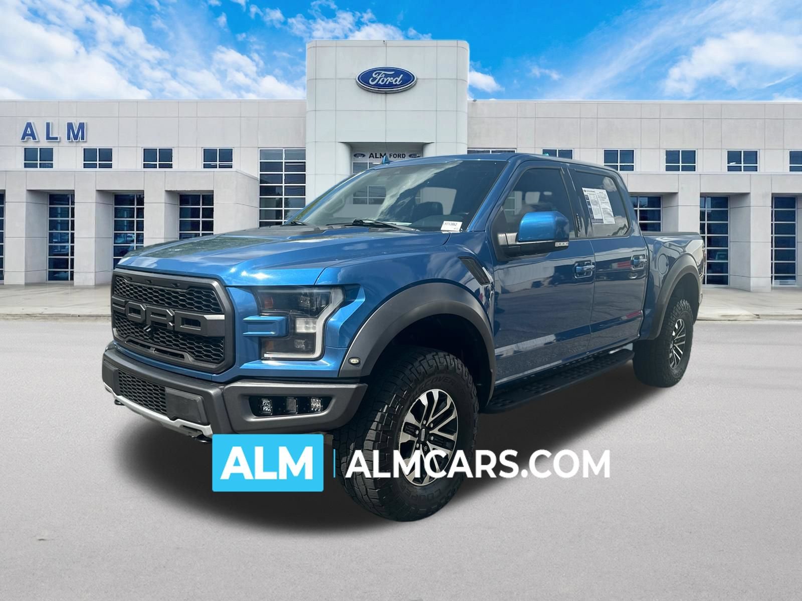 Certified 2020 Ford F150 Raptor w/ Equipment Group 802A Luxury AWD/4WD image 1