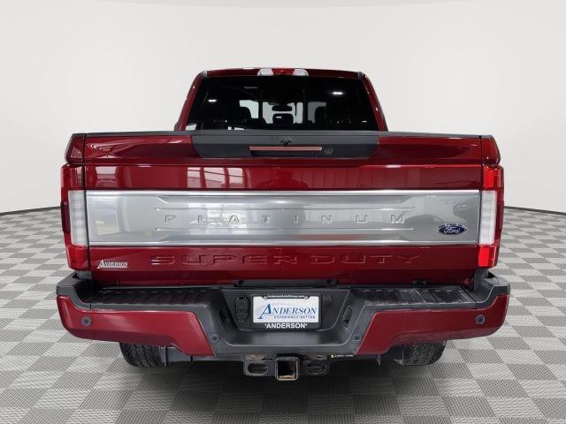 Certified 2017 Ford F350 Platinum w/ Platinum Ultimate Package AWD/4WD image 8