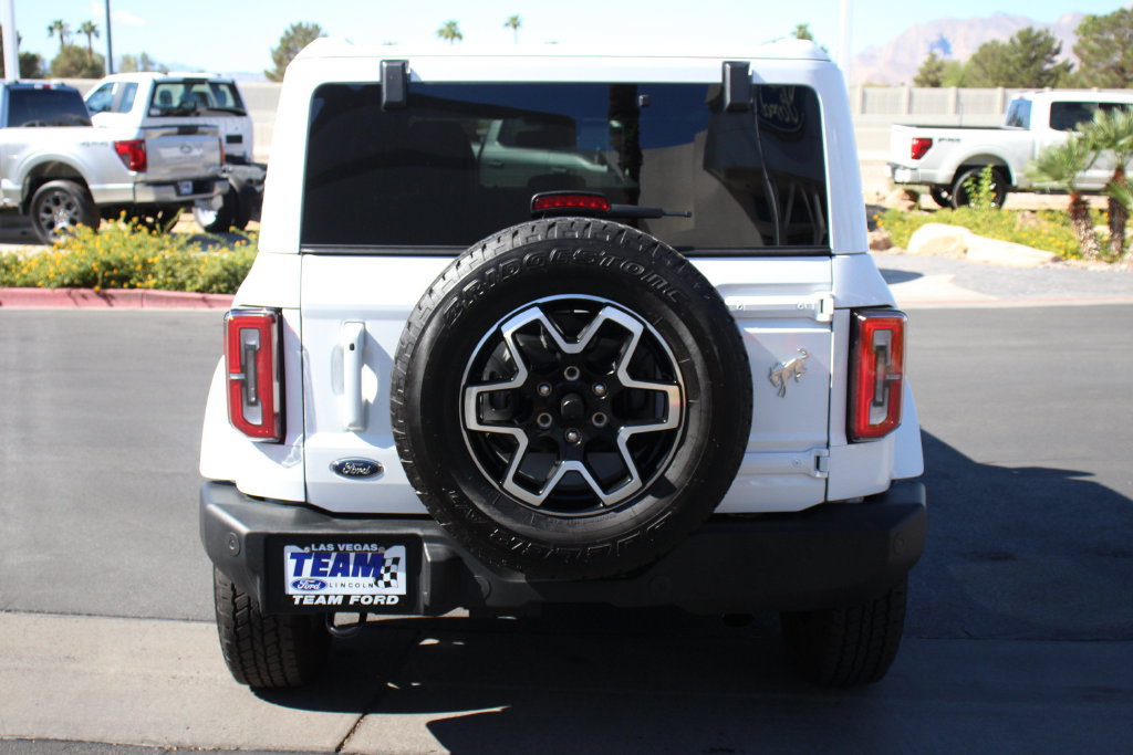 Certified 2025 Ford Bronco Outer Banks AWD/4WD image 7