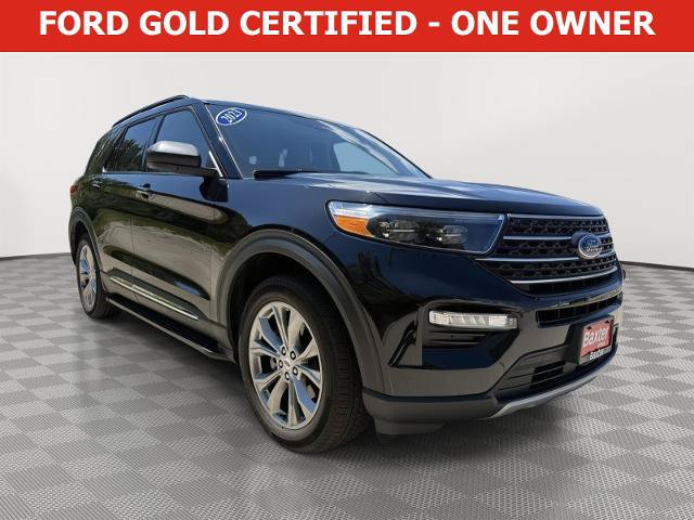 Certified 2023 Ford Explorer XLT w/ Equipment Group 202A