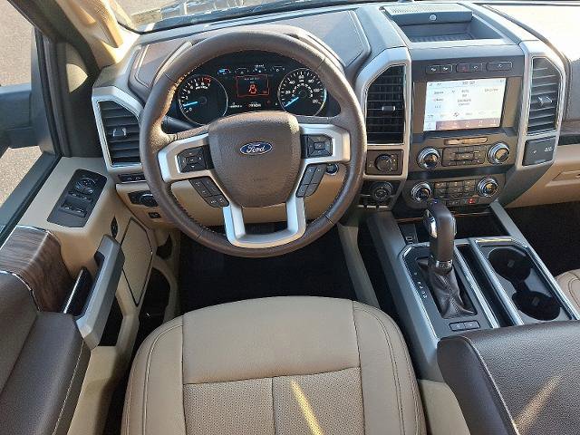 Certified 2020 Ford F150 Lariat w/ Equipment Group 502A Luxury image 11