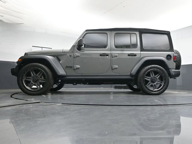 Used 2023 Jeep Wrangler Unlimited Sport AWD/4WD image 31