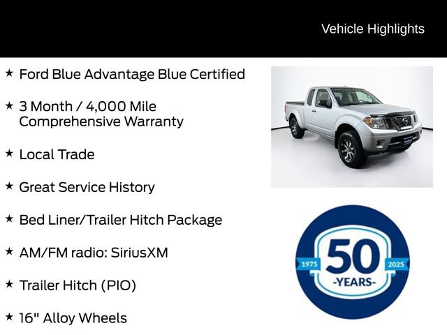 Used 2017 Nissan Frontier SV AWD/4WD image 6
