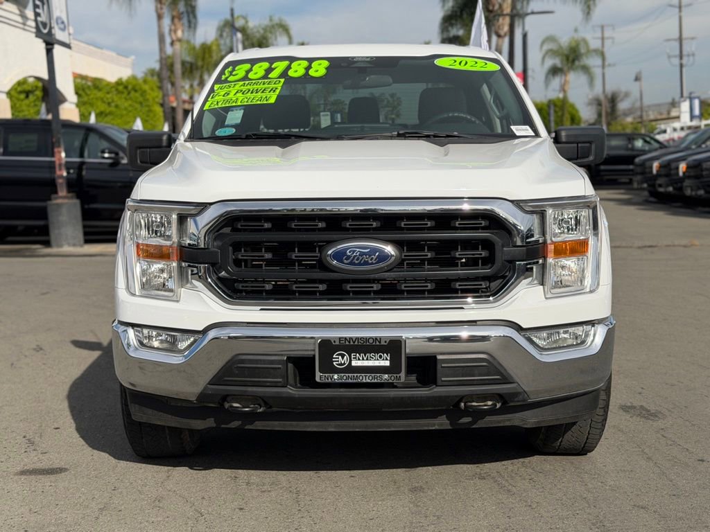 Certified 2022 Ford F150 XLT w/ Trailer Tow Package image 5