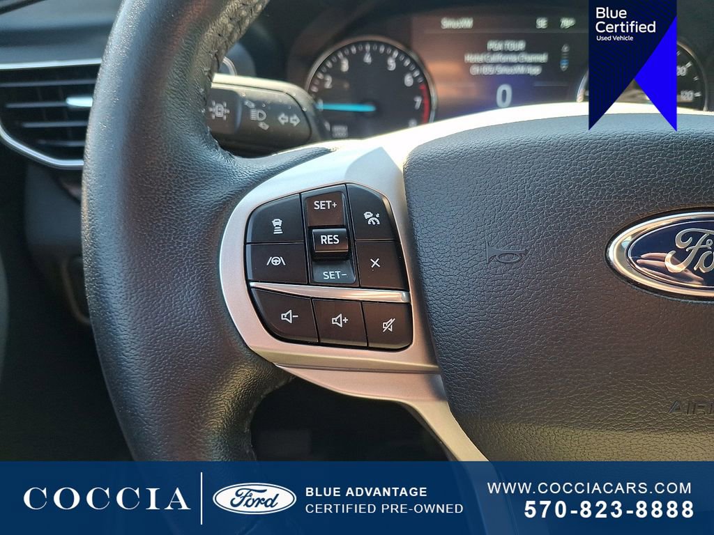 Certified 2021 Ford Explorer Limited AWD/4WD image 22