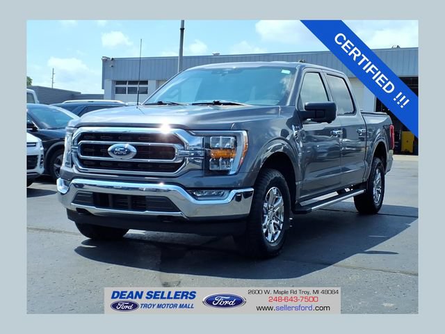 Certified 2022 Ford F150 XLT w/ Equipment Group 302A High