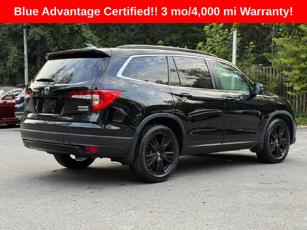 Used 2022 Honda Pilot Special Edition image 7
