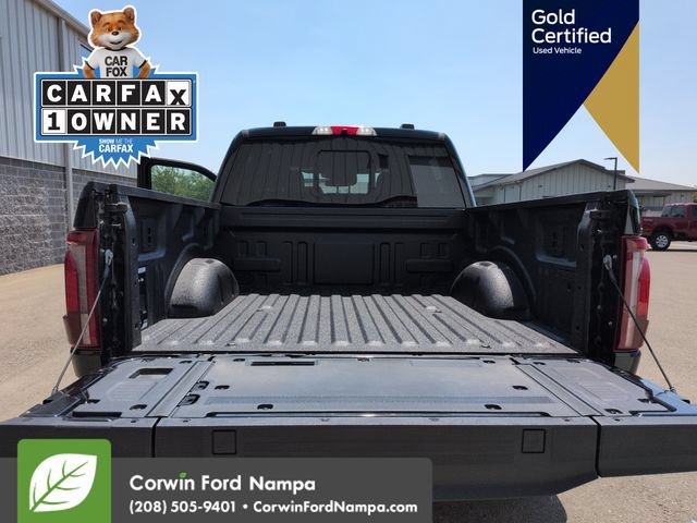Certified 2025 Ford F150 Platinum w/ FX4 Off-Road Package AWD/4WD image 30