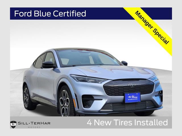 Certified 2022 Ford Mustang Mach-E GT
