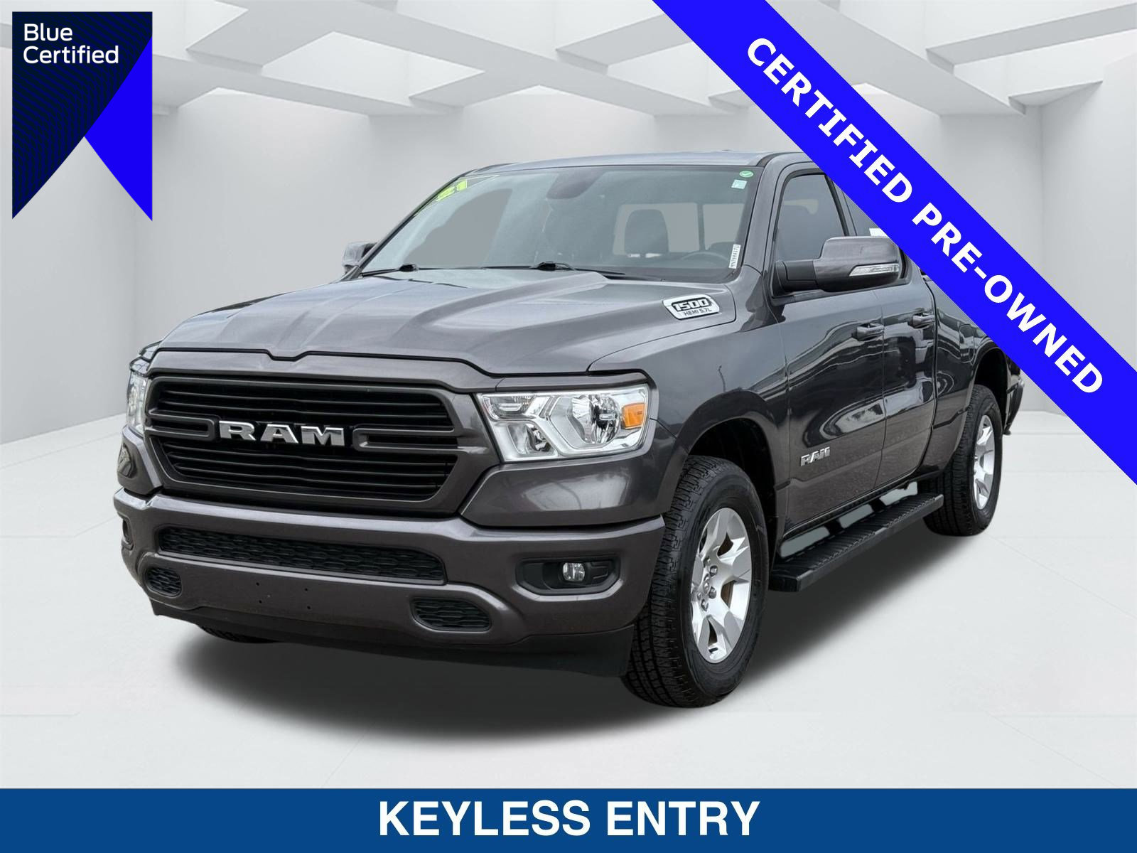 Used 2021 RAM 1500 Big Horn