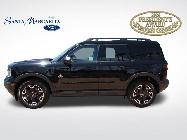 Certified 2025 Ford Bronco Sport Outer Banks w/ Outer Banks Tech Package+ AWD/4WD video 1