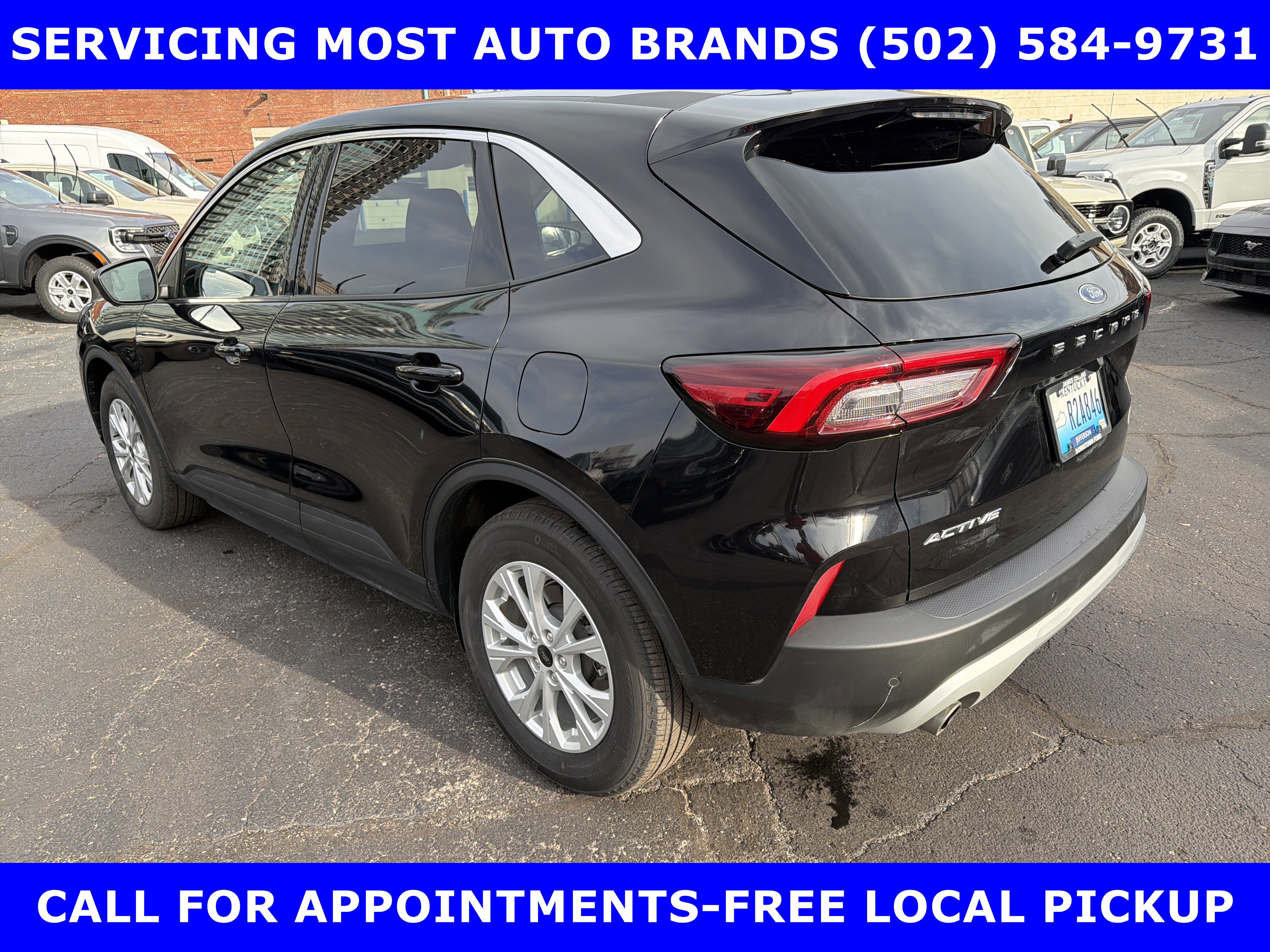Certified 2023 Ford Escape Active w/ Tech Pack #2 FWD image 4