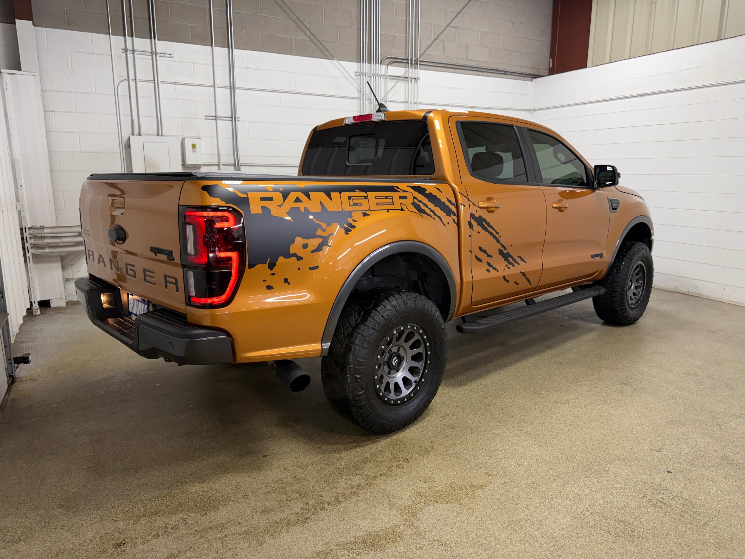 Certified 2019 Ford Ranger Lariat w/ Equipment Group 501A Mid AWD/4WD image 9