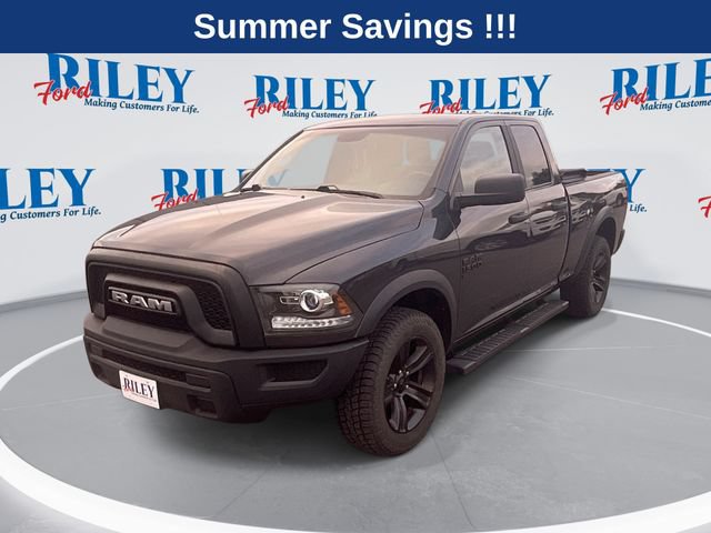 Used 2021 RAM 1500 Warlock AWD/4WD image 1