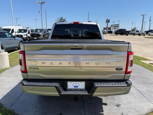 Certified 2022 Ford F150 Platinum w/ Equipment Group 701A High AWD/4WD image 5
