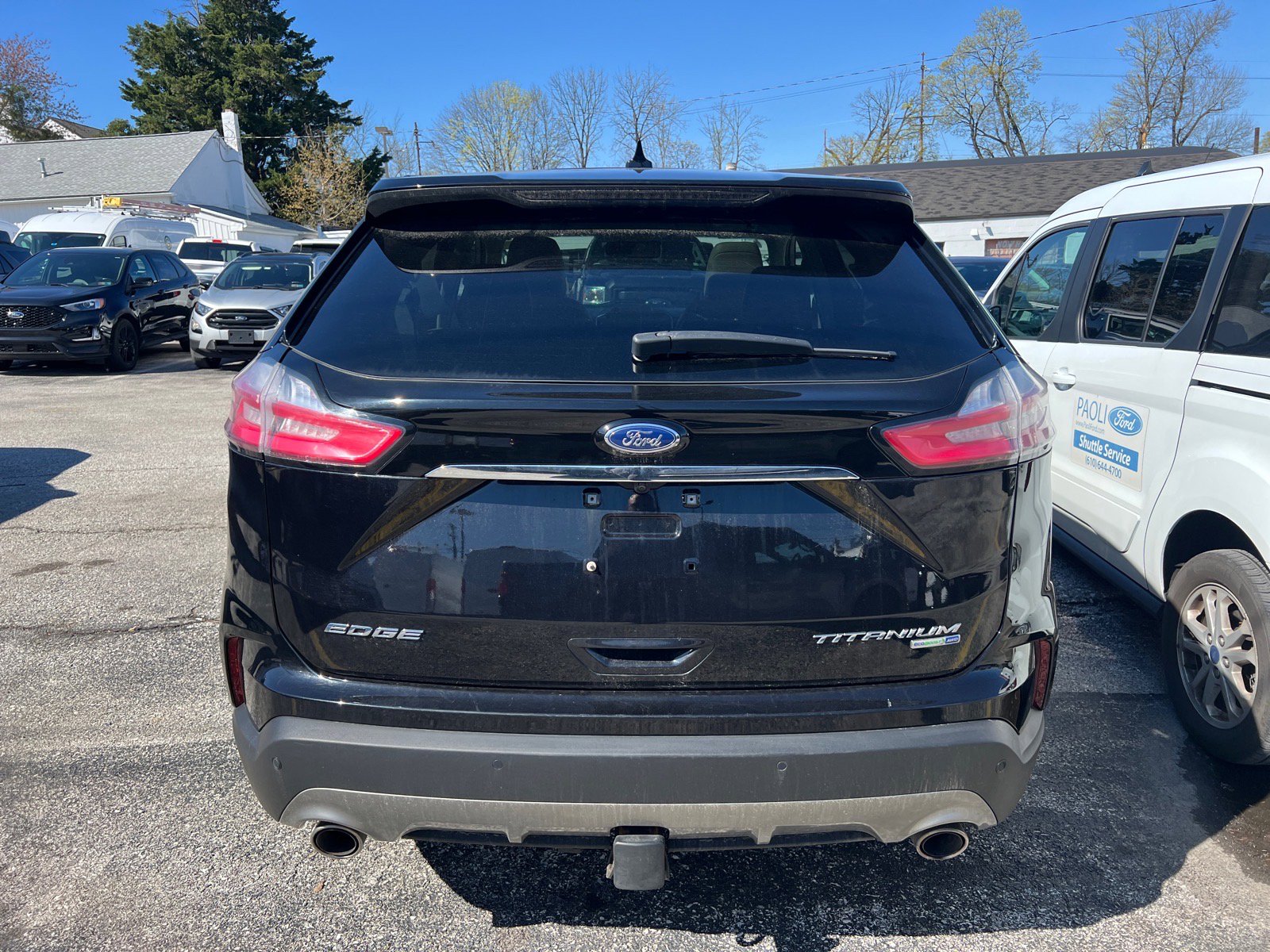 Certified 2020 Ford Edge Titanium w/ Class II Trailer Tow Package image 5
