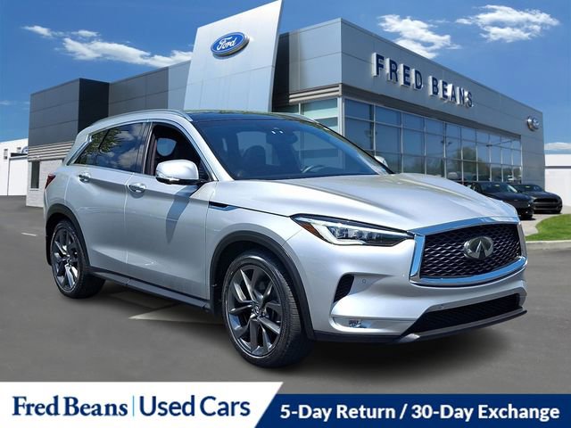 Used 2019 INFINITI QX50 Essential w/ Sensory Package AWD/4WD image 1