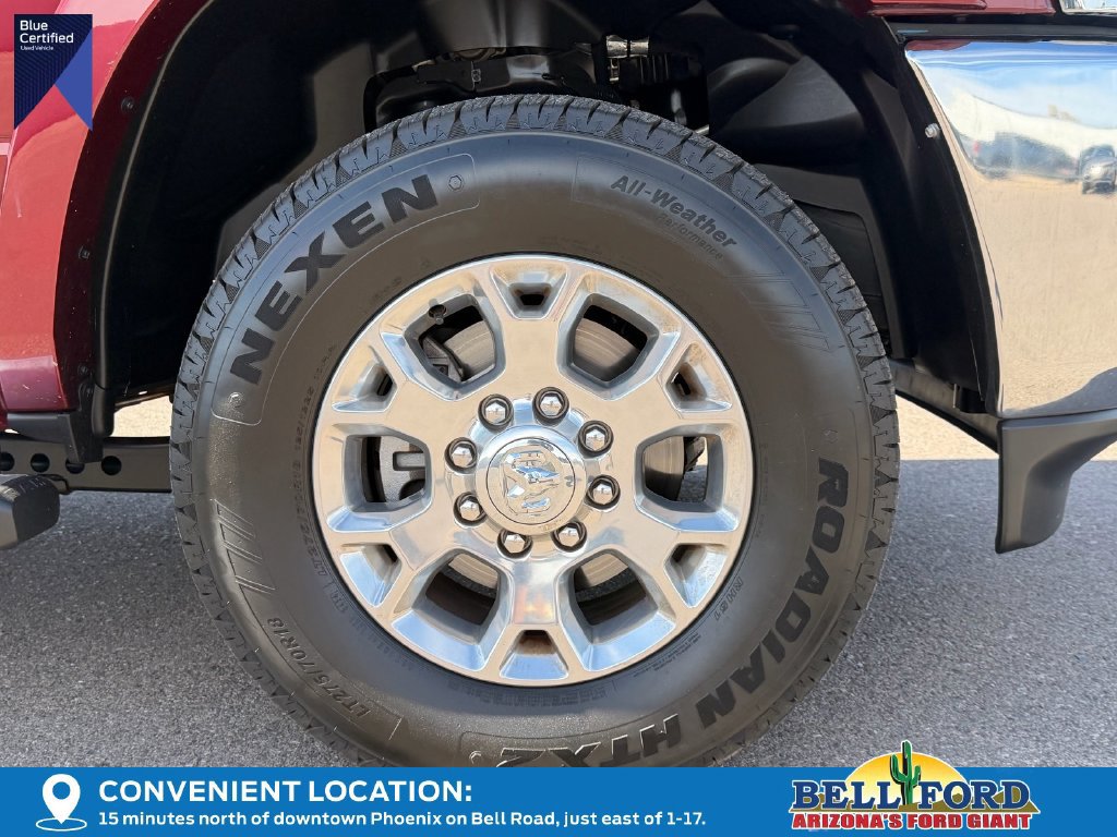 Used 2022 RAM 2500 Laramie AWD/4WD image 6
