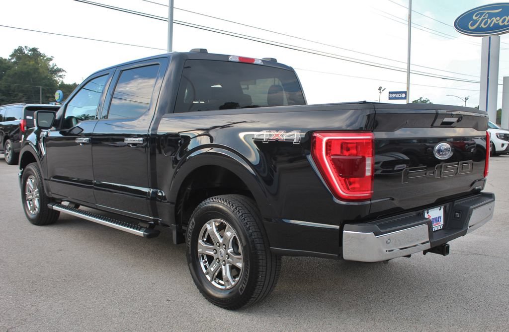 Certified 2023 Ford F150 XLT w/ Equipment Group 302A High AWD/4WD image 10