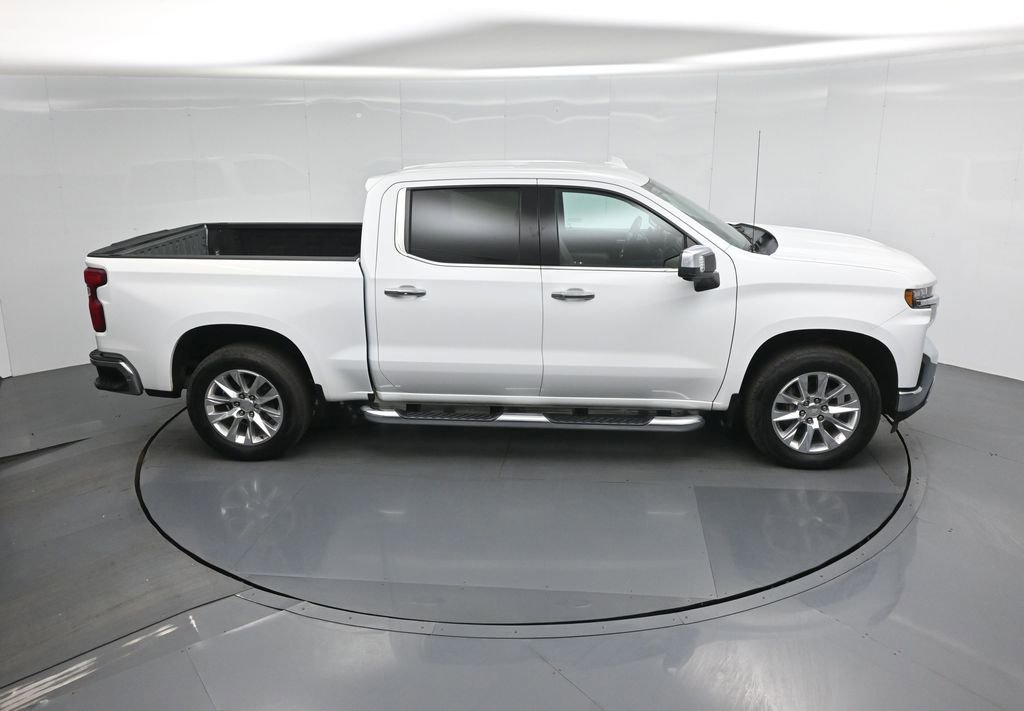 Used 2020 Chevrolet Silverado 1500 LTZ w/ LTZ Plus Package AWD/4WD image 34