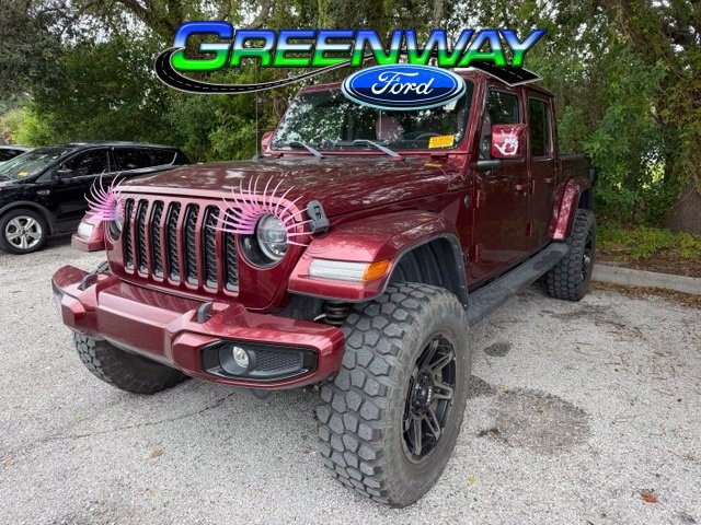 Used 2021 Jeep Gladiator Overland