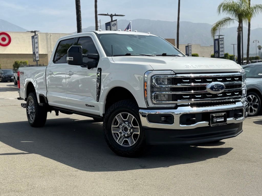 Certified 2024 Ford F350 Lariat AWD/4WD image 3