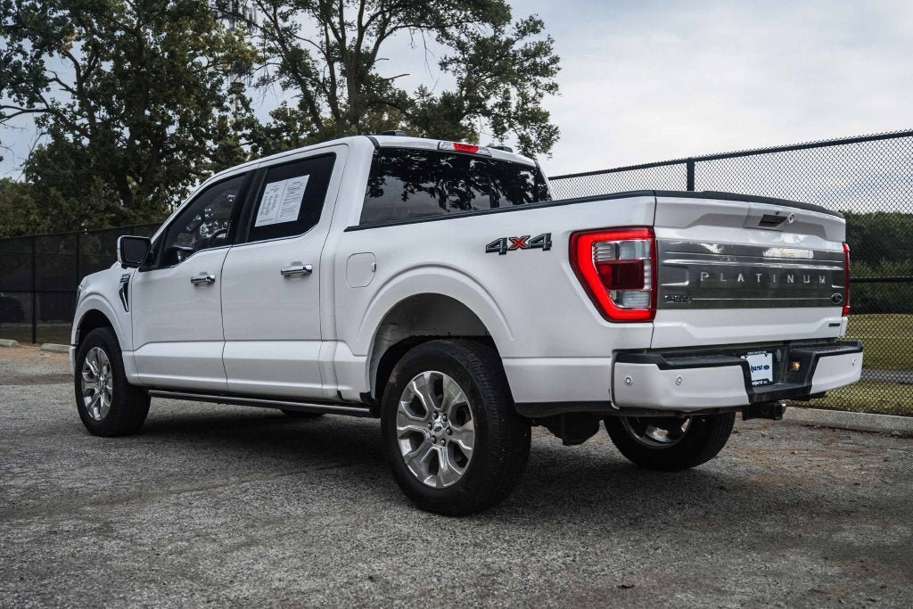 Certified 2023 Ford F150 Platinum AWD/4WD image 4