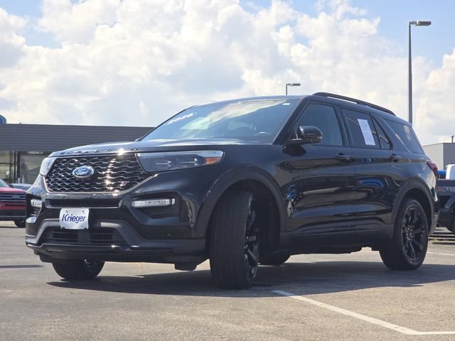 Certified 2020 Ford Explorer ST w/ ST Street Pack AWD/4WD image 12
